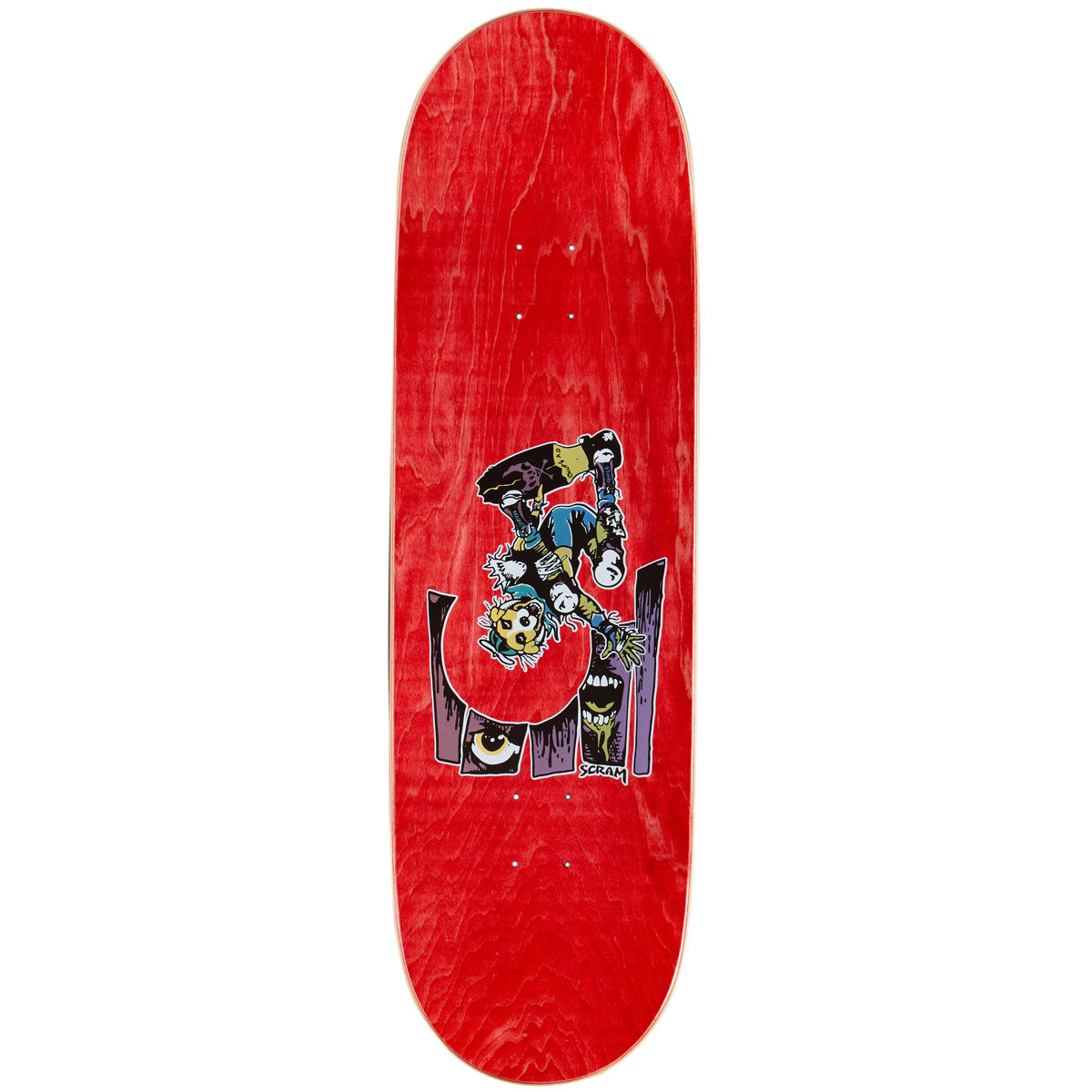 Scram Pop SU24 Skateboard Deck - 9.50