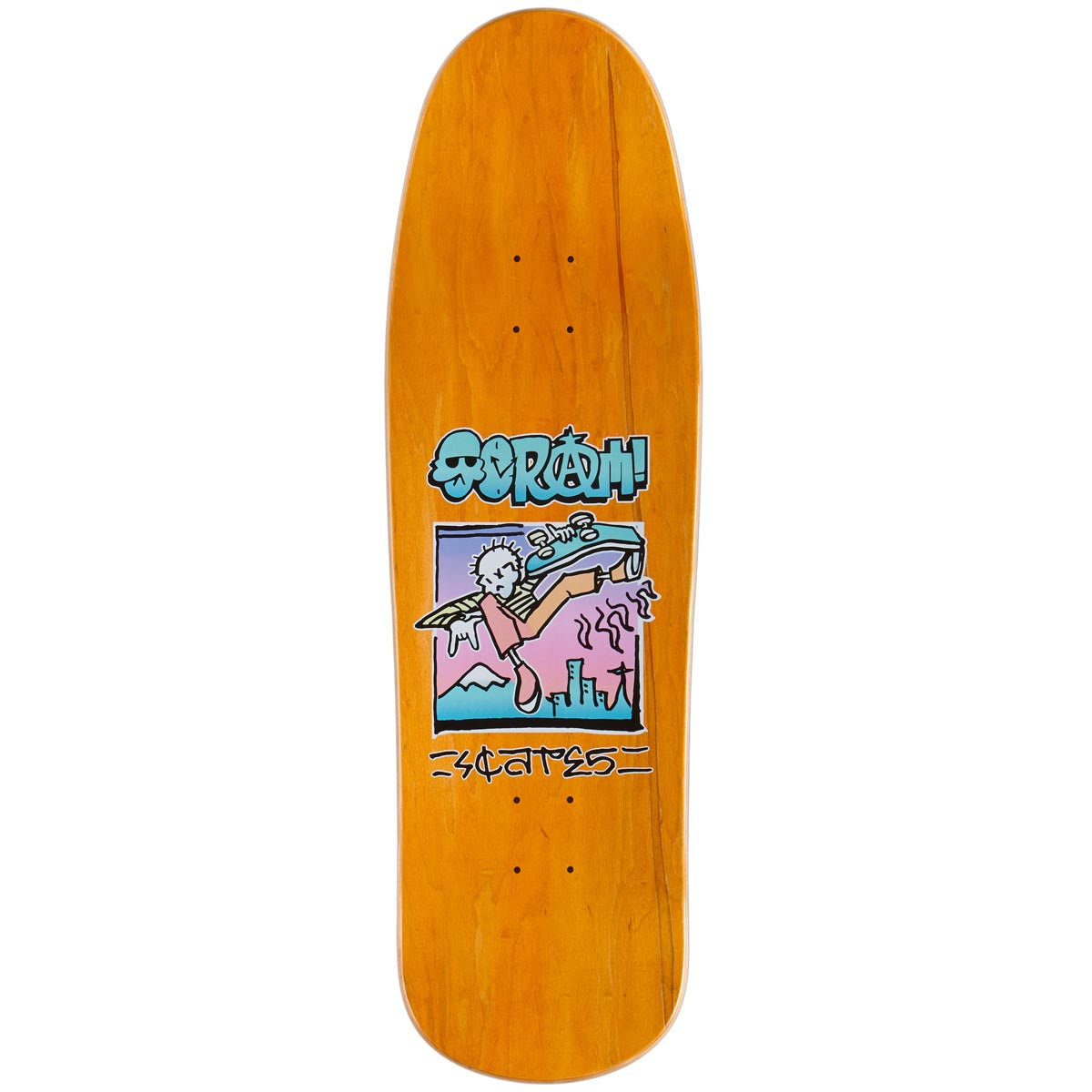 Scram Book Skateboard Complete - 9.50