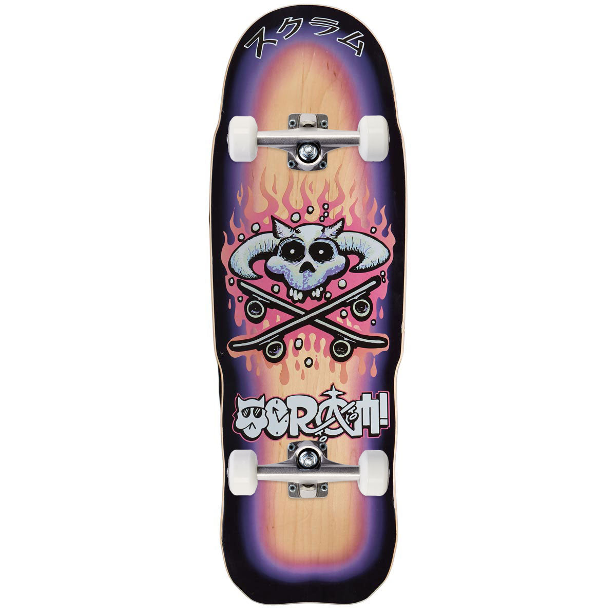 Scram Bomber Skateboard Complete - 10.50