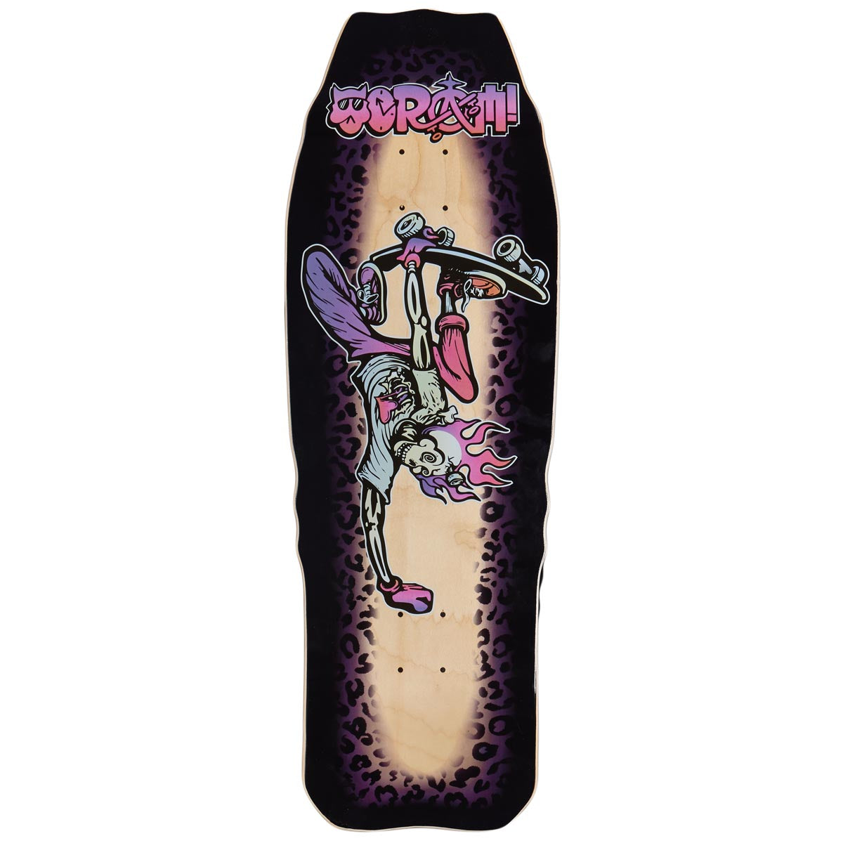 Scram Wopper 2 Skateboard Deck - 10.50