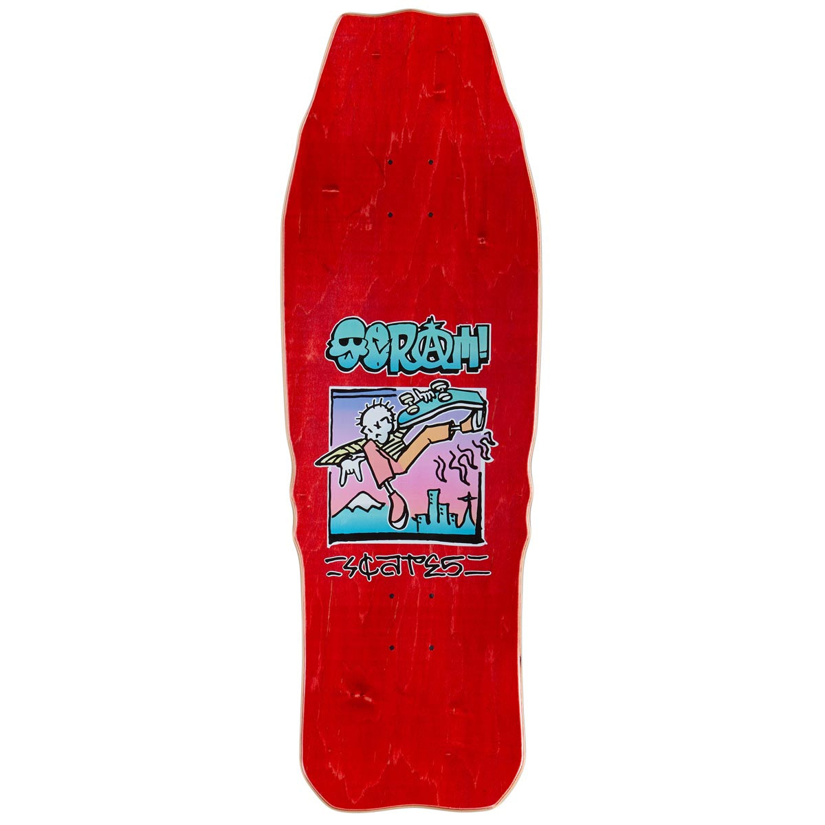 Scram Wopper 2 Skateboard Deck - 10.50