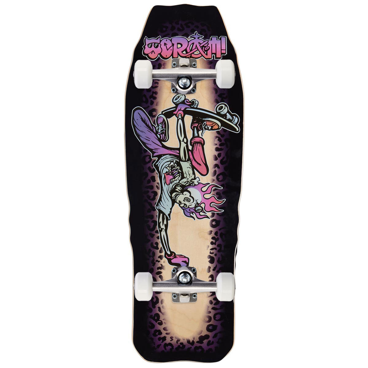 Scram Wopper 2 Skateboard Complete - 10.50