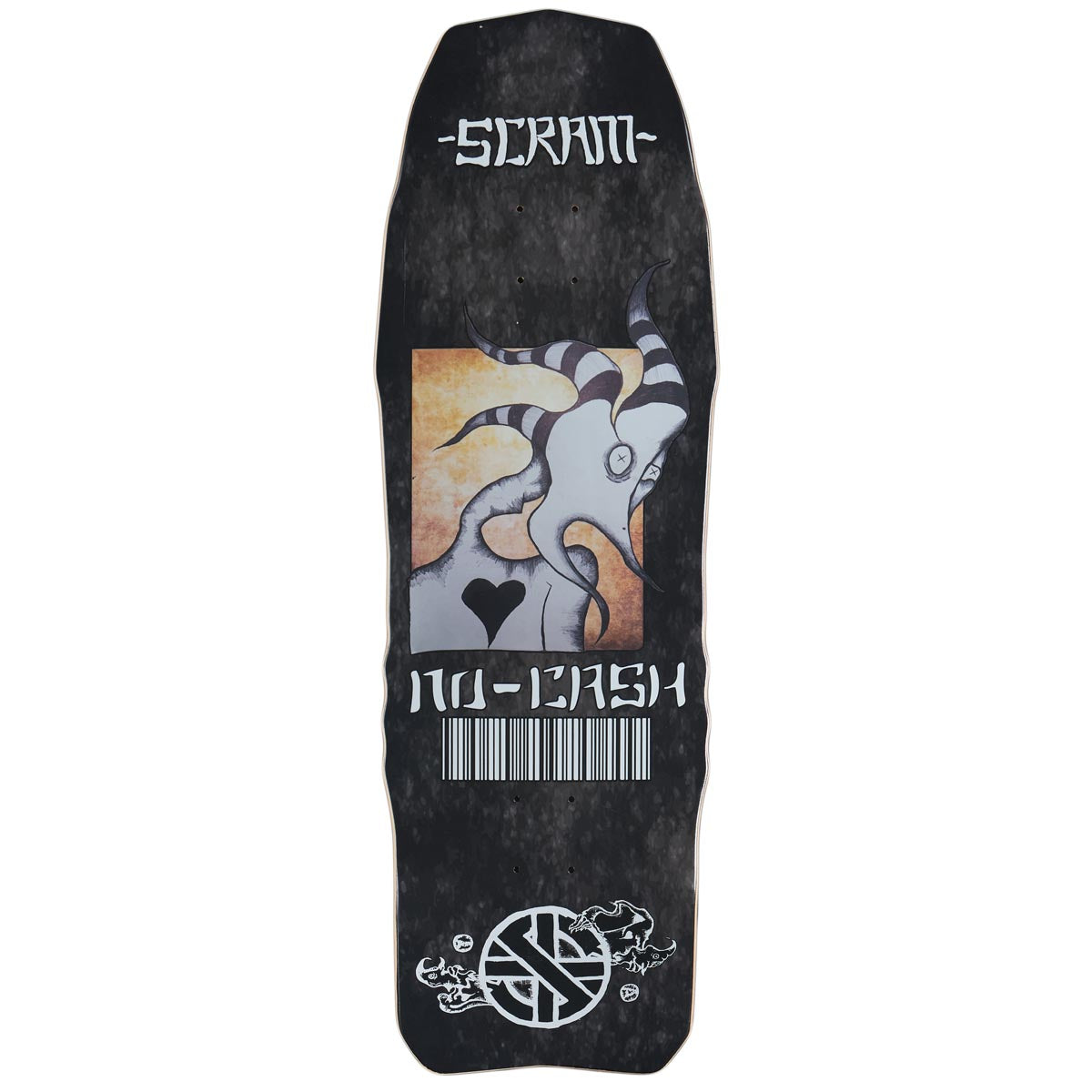 Scram Gnarjersey Skateboard Deck - 10.375