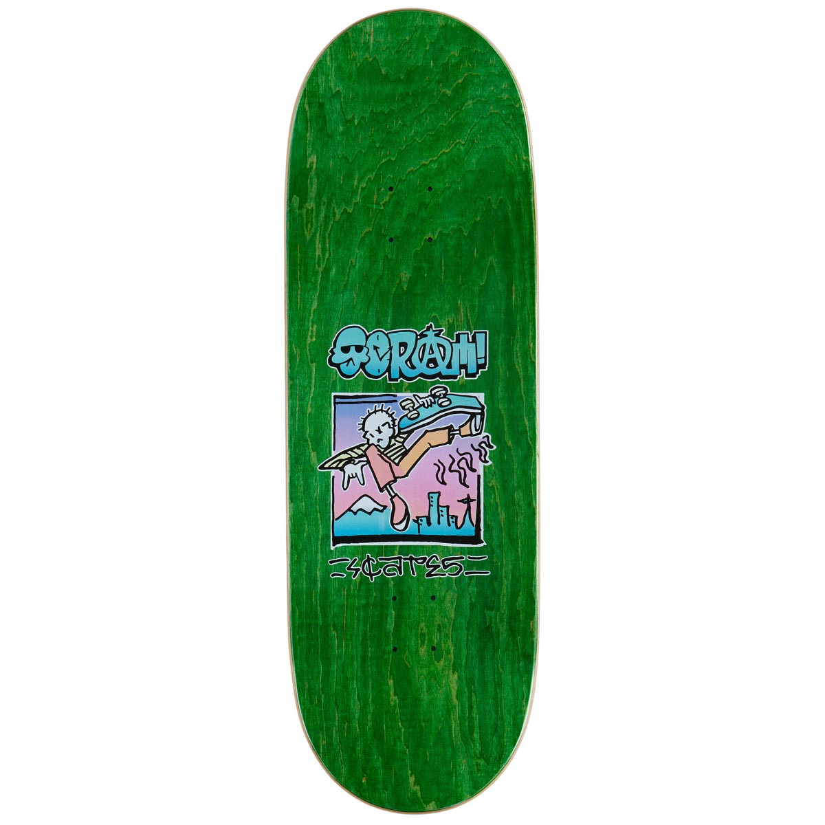 Scram Pop SU24 Skateboard Deck - 10.50