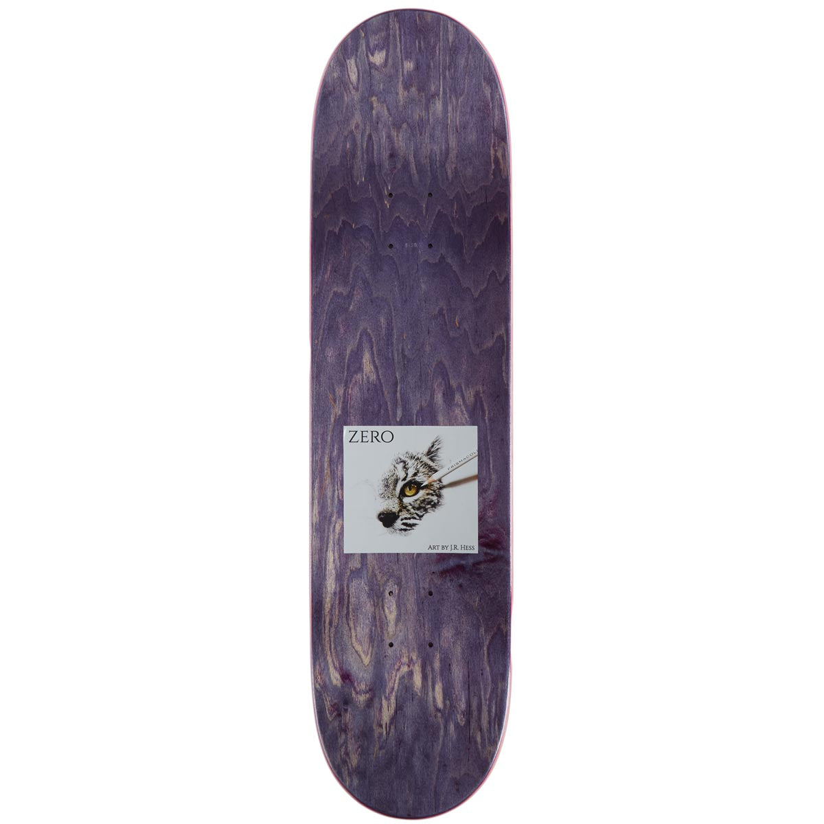 Zero Buffalo Sandoval Skateboard Complete - 8.25