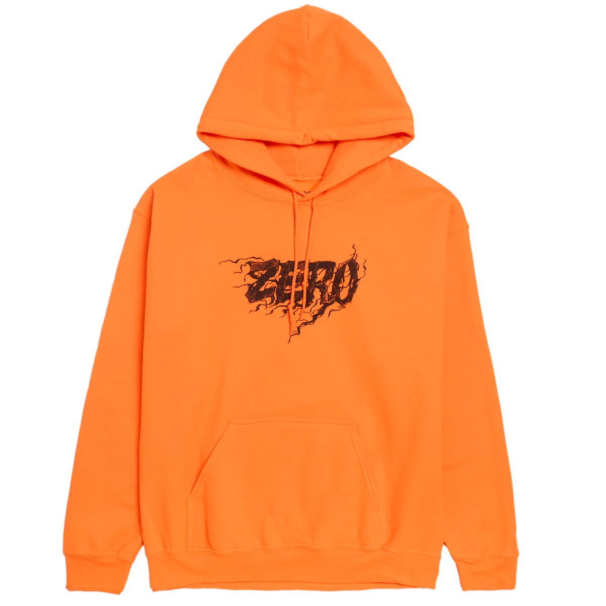 Zero Creeping Death Hoodie - Orange image 1