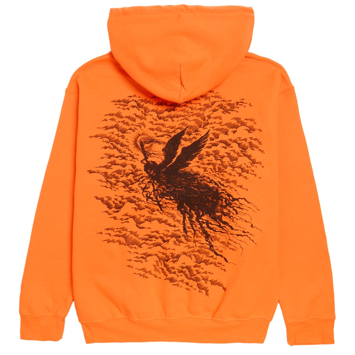 Zero Creeping Death Hoodie - Orange image 2