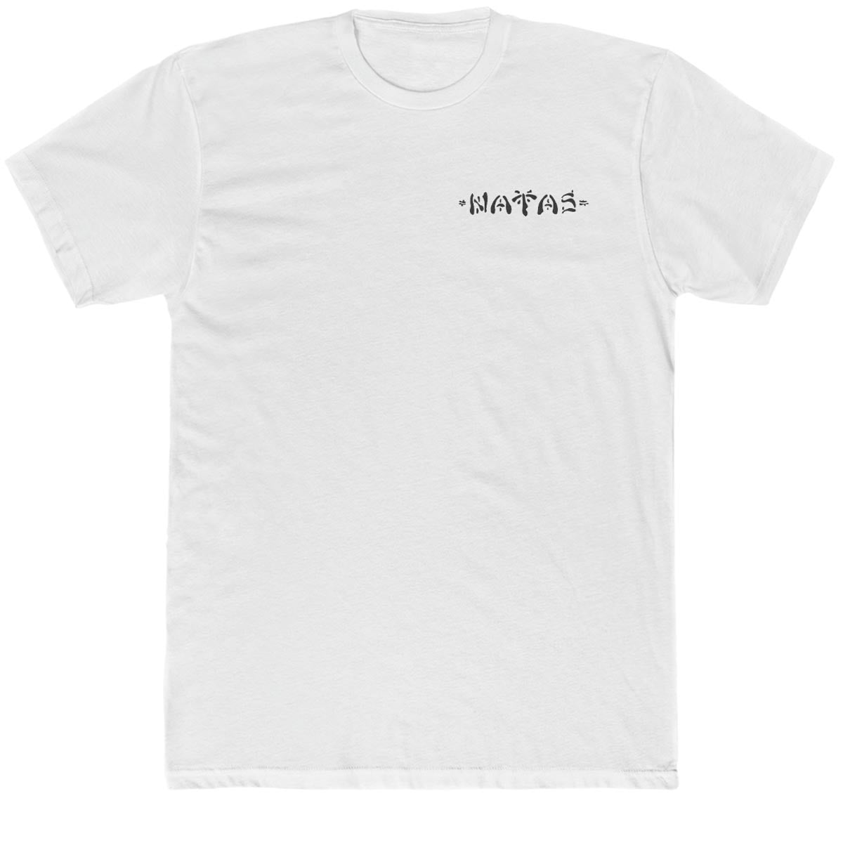 45RPM Vintage Natas T-Shirt - White image 2