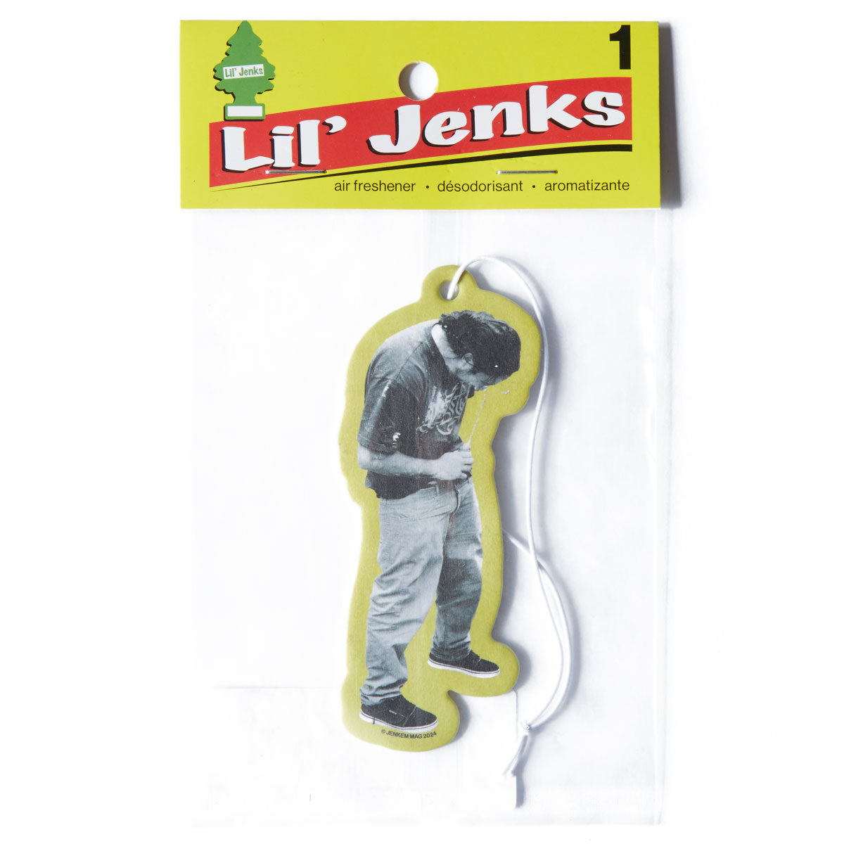 Jenkem Fred Gall Air Freshener image 1