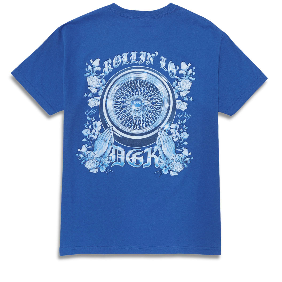 DGK Wired T-Shirt - Royal Blue image 2