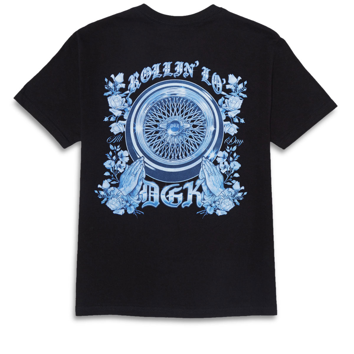 DGK Wired T-Shirt - Black image 2