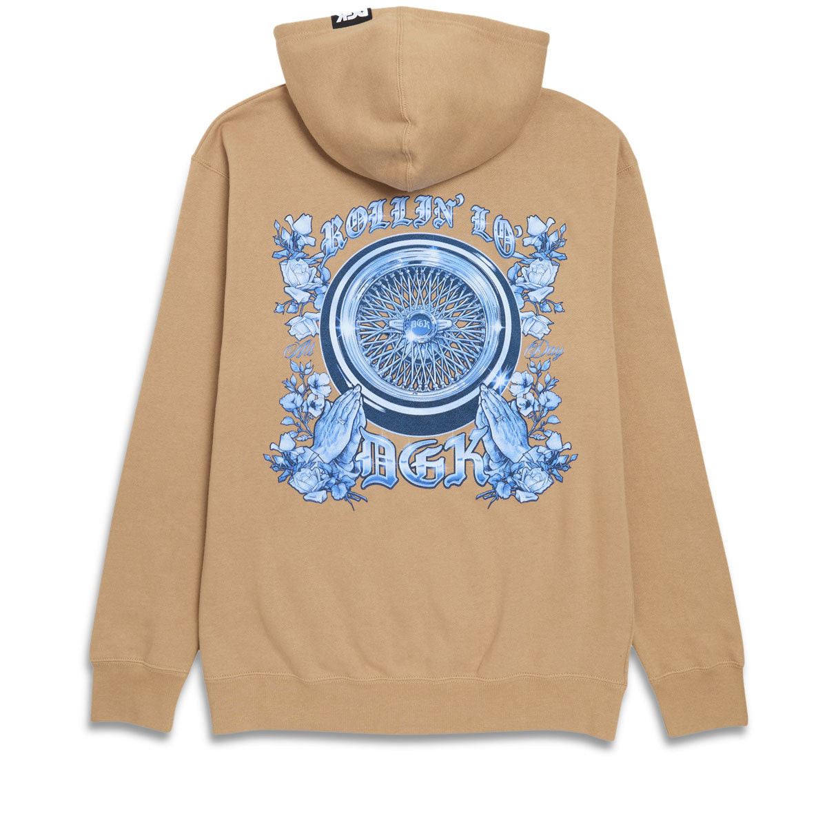 DGK Wired Hoodie - Sandstone image 1