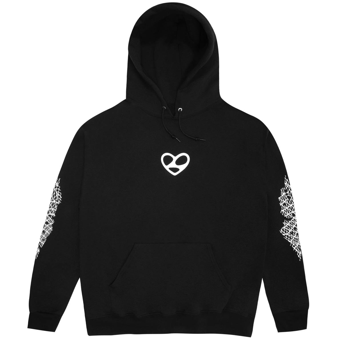 Limosine Temptress Hoodie - Black image 1