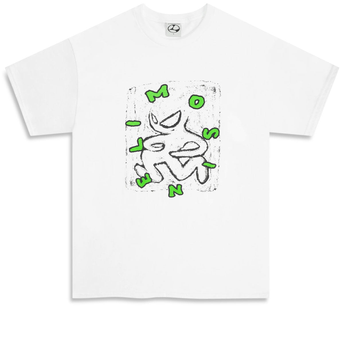 Limosine Runner T-Shirt - White image 1