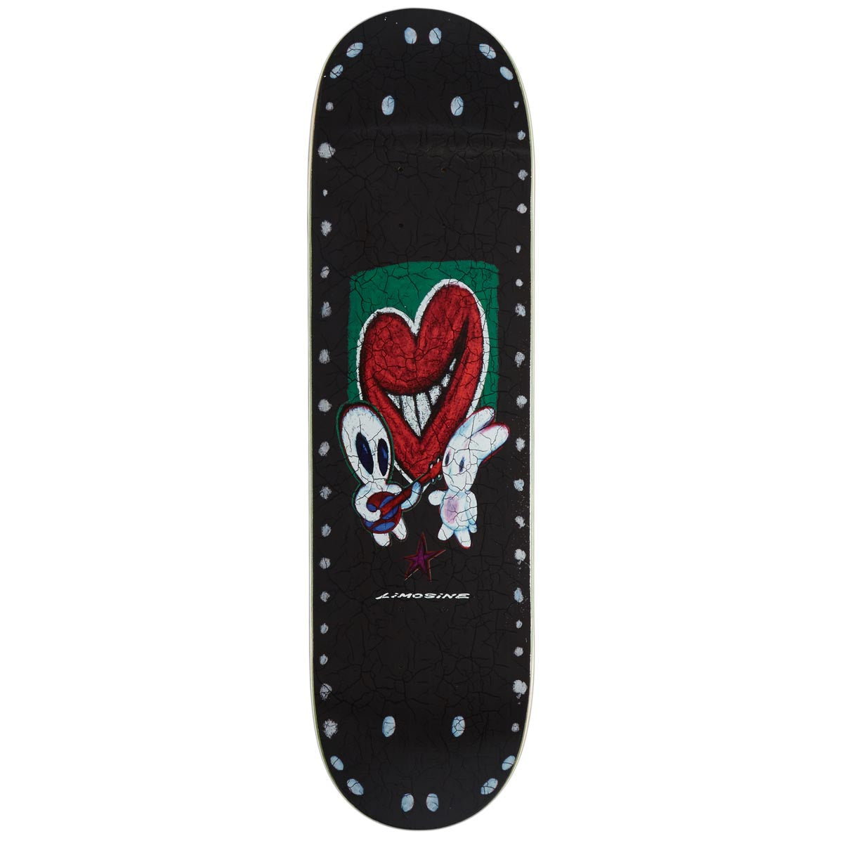 Limosine Heart Throb Hugo Boserup Skateboard Deck - 8.38