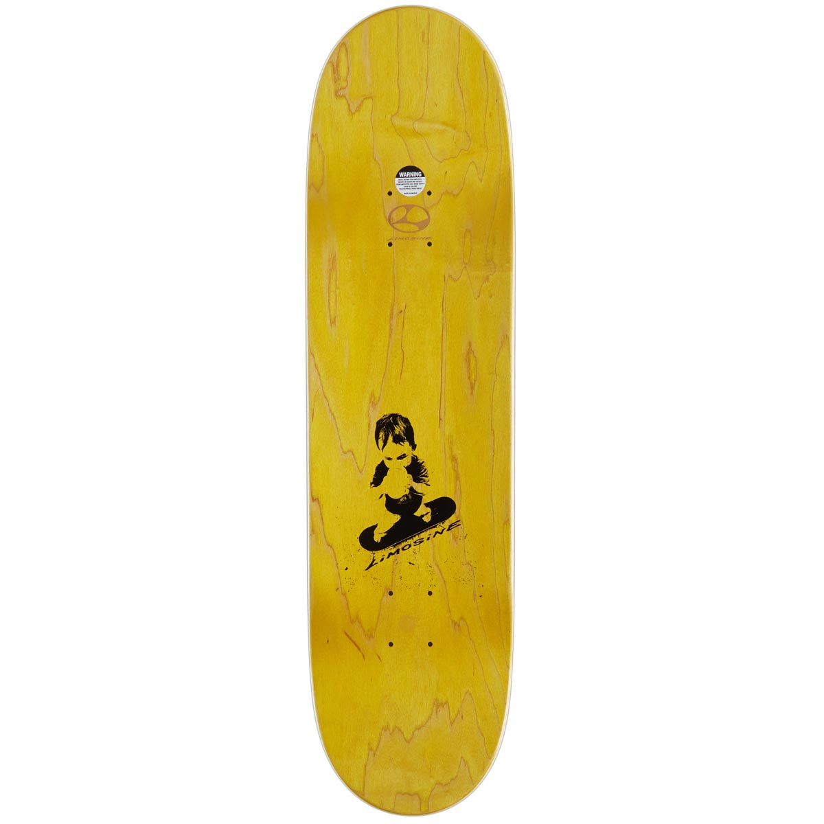 Limosine Heart Throb Hugo Boserup Skateboard Deck - 8.50