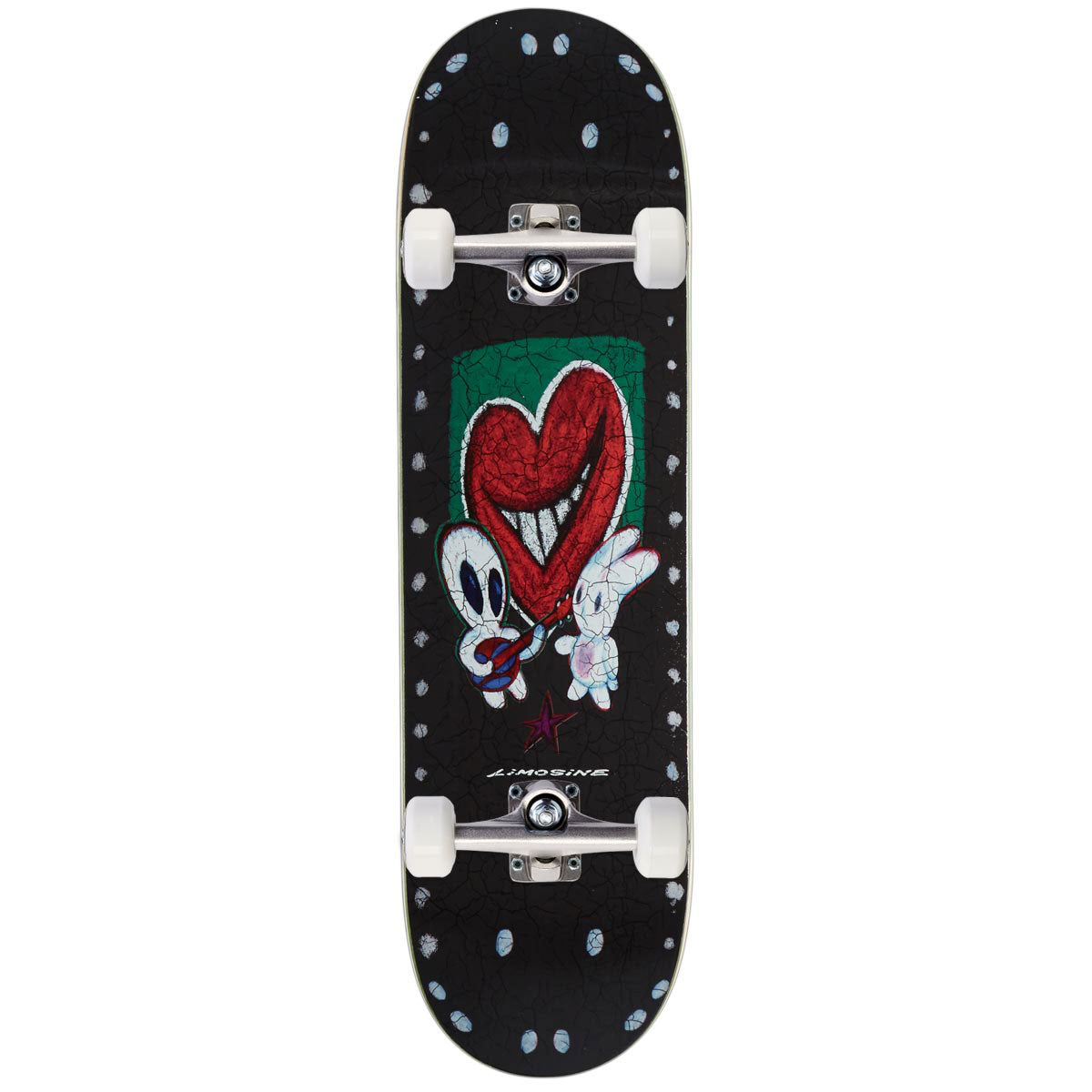 Limosine Heart Throb Hugo Boserup Skateboard Complete - 8.50