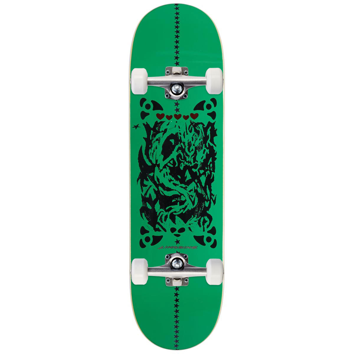 Limosine Morph Cyrus Bennett Skateboard Complete - 8.25