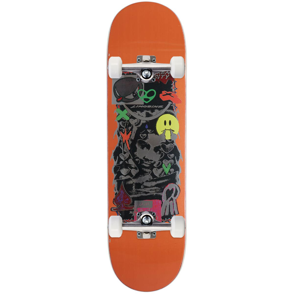 Limosine Dream City Karim Callender Skateboard Complete - 8.38