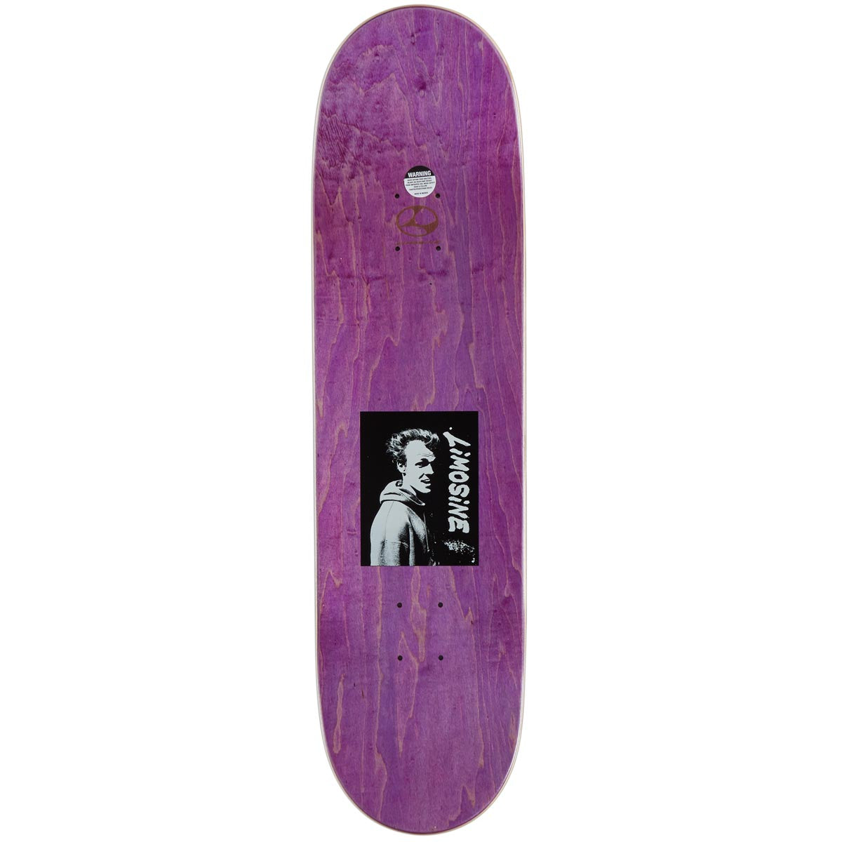 Limosine Temptress Max Palmer Skateboard Deck - 8.25