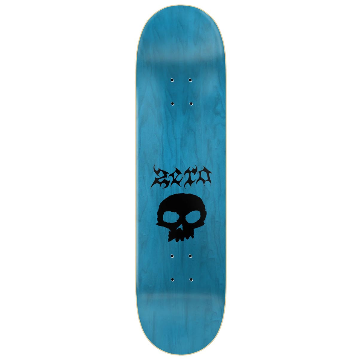 Zero Metal Single Skull Skateboard Complete - Pink - 8.25