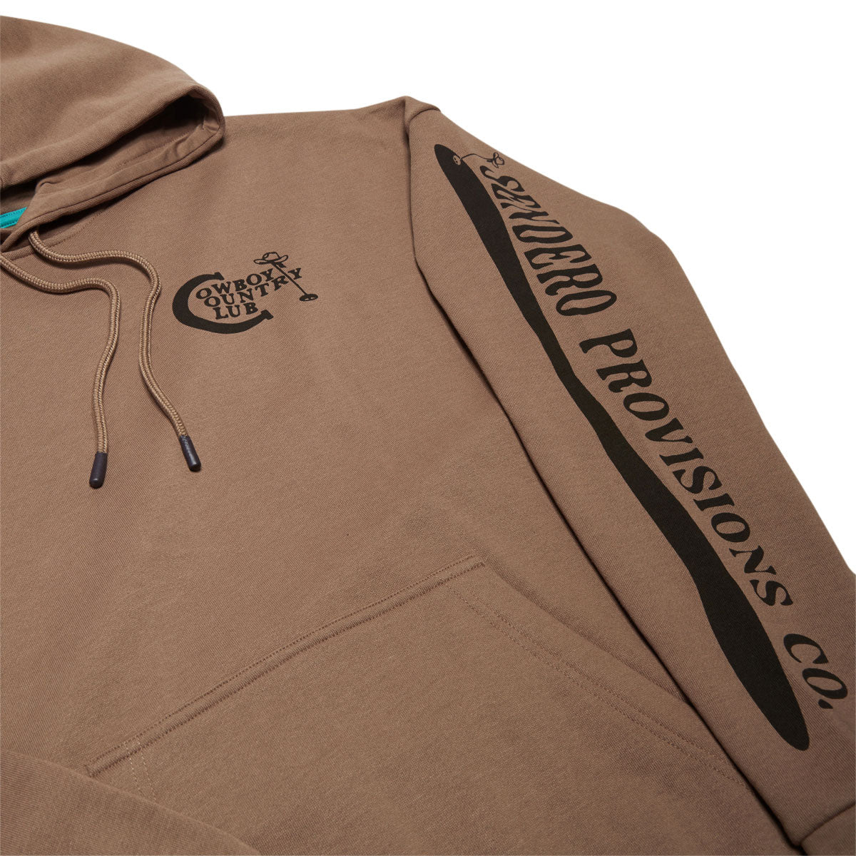 Sendero Cowboy Country Club Hoodie - Light Brown image 4