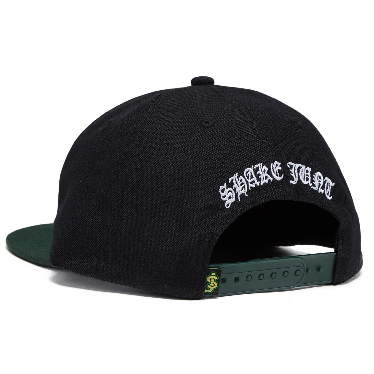 Shake Junt Dawg Snapback Hat - Black image 2