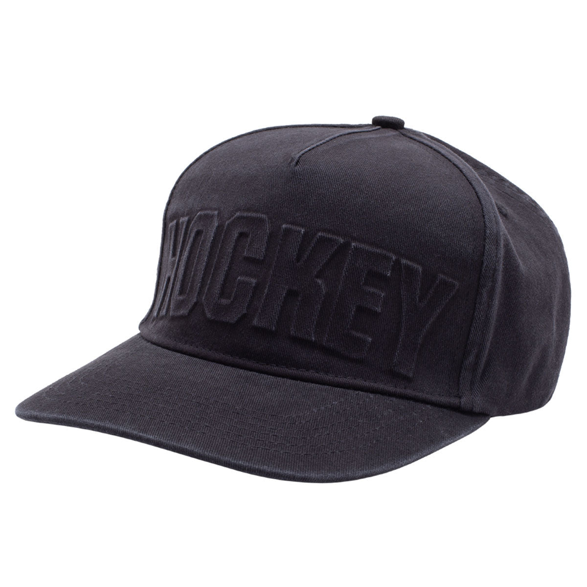 Hockey Embossed Hat - Black image 1