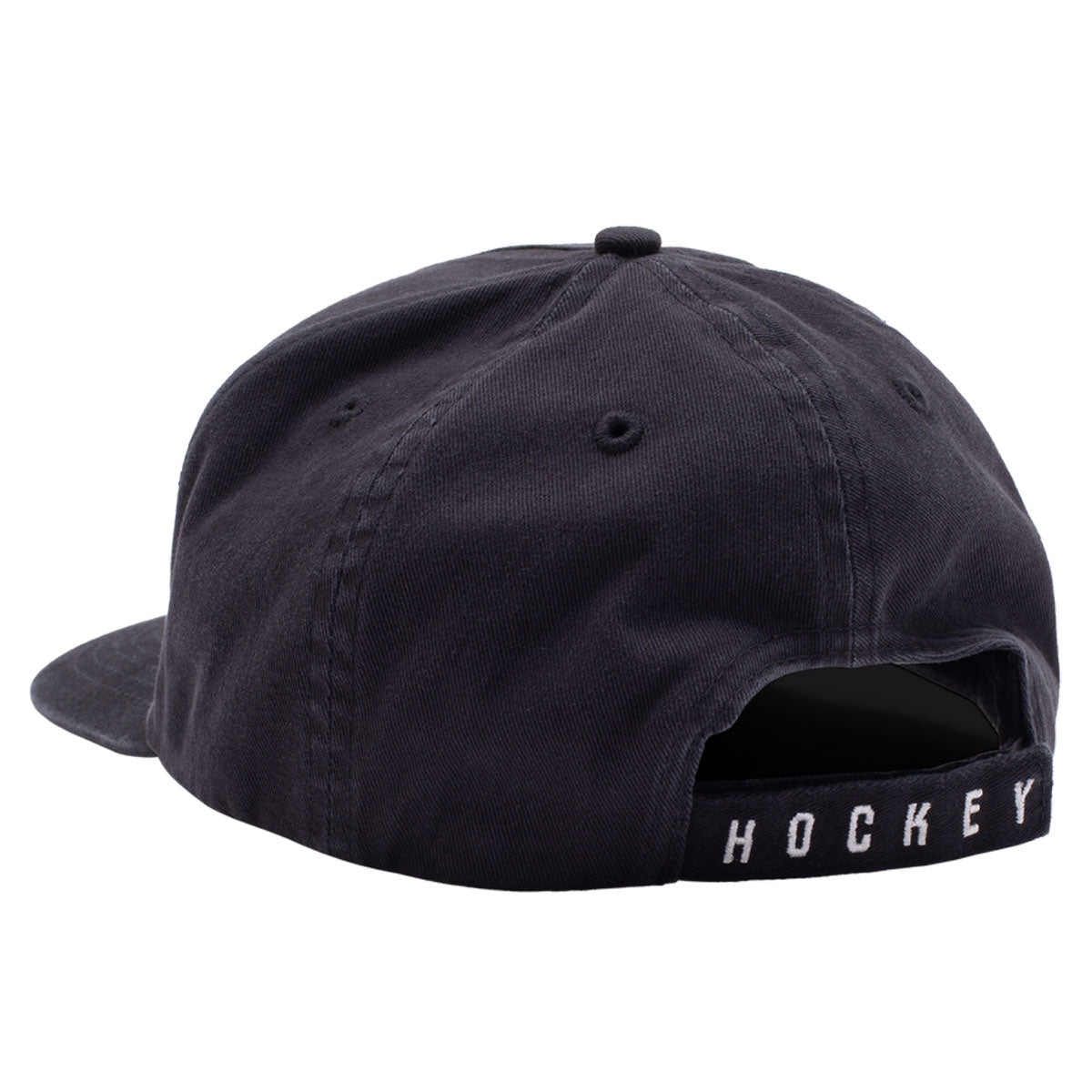 Hockey Embossed Hat - Black image 2