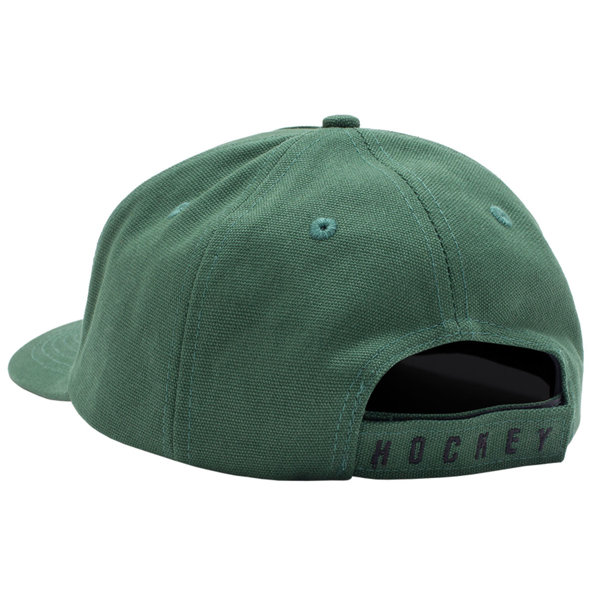 Hockey Embossed Hat - Forest Green image 2