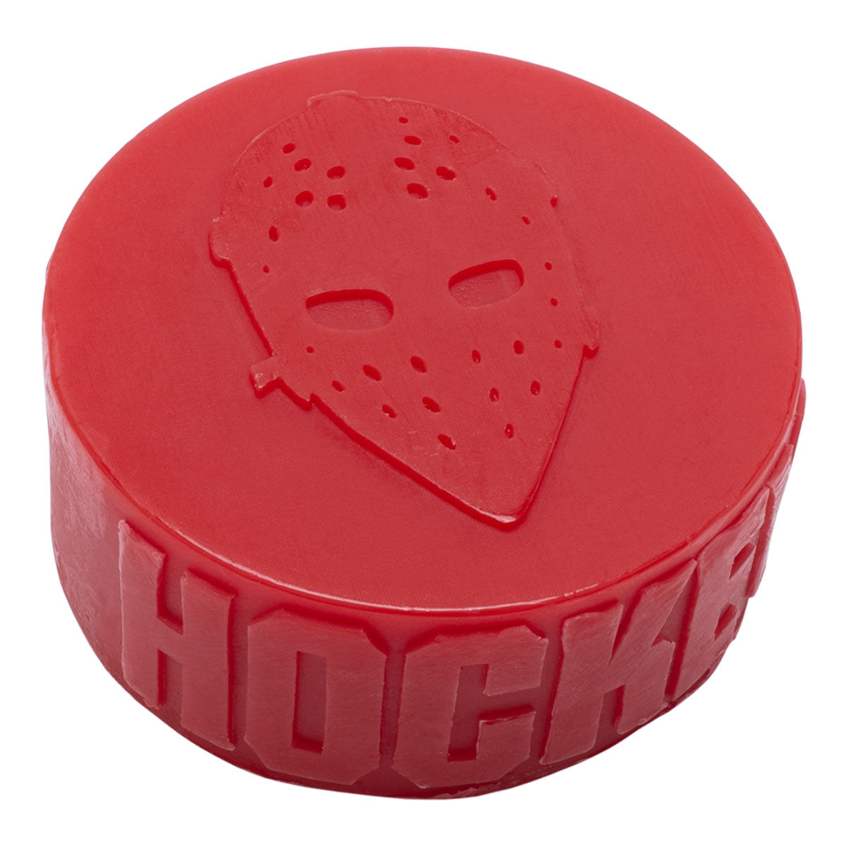 Hockey Puck Skate Wax - Red image 1