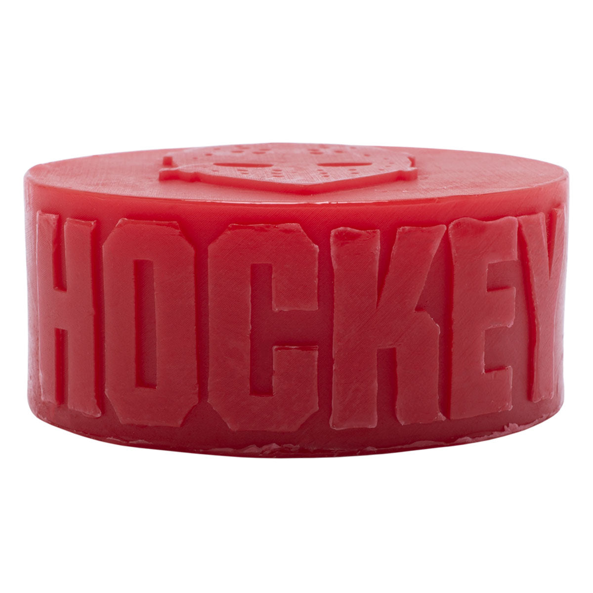 Hockey Puck Skate Wax - Red image 2