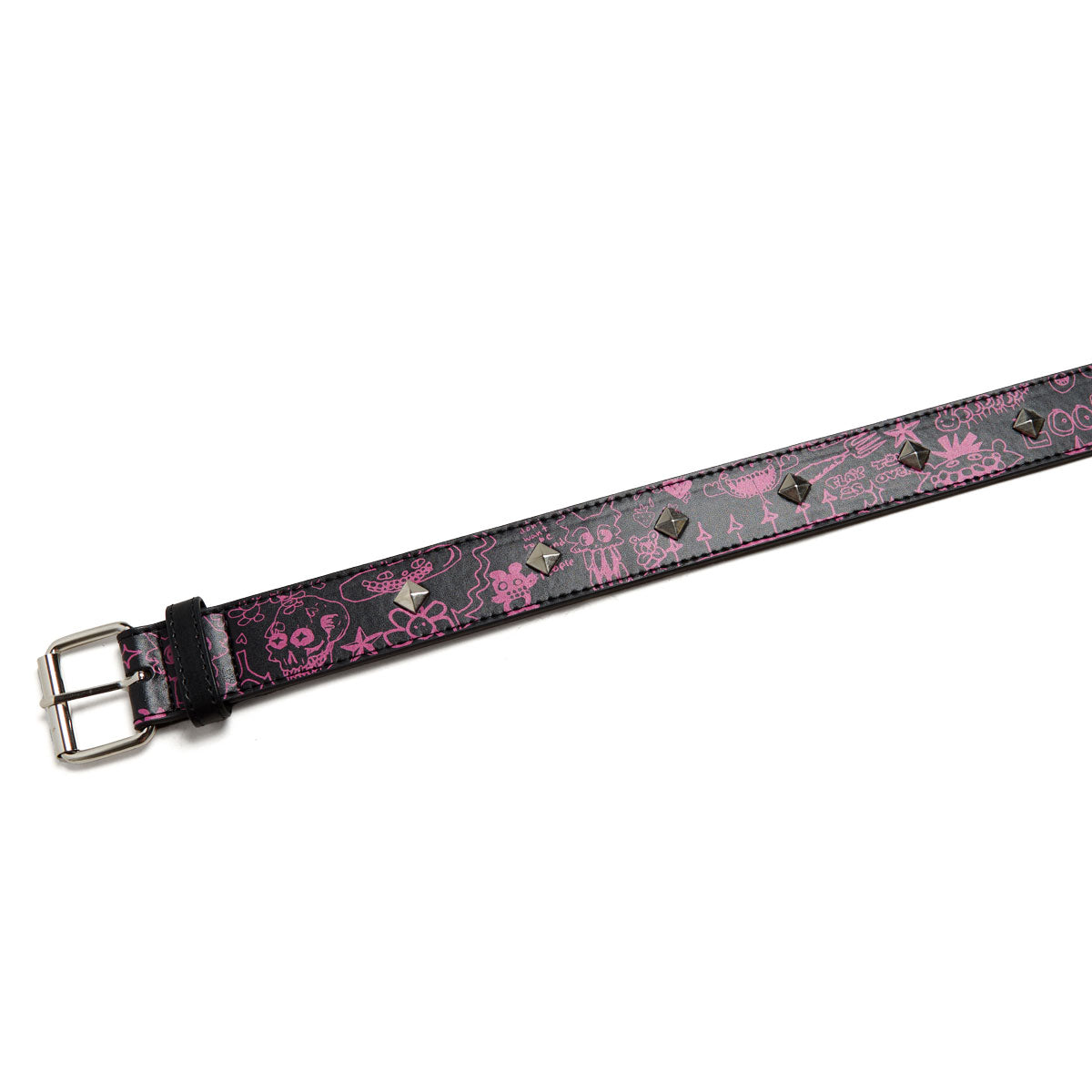 Loosey Franky Chaos Belt - Black/Pink Studded image 3