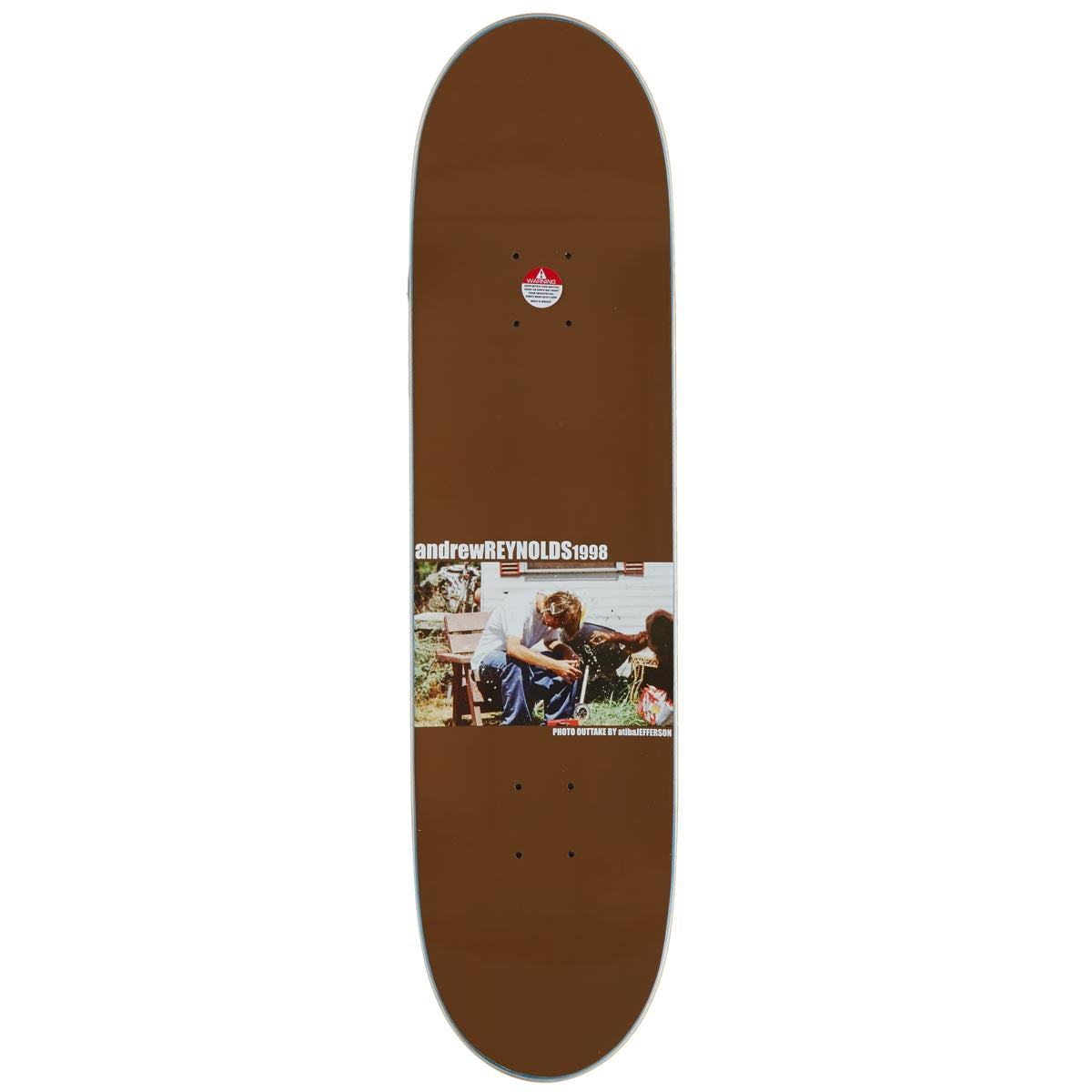 Baker Smoking Skateboard Complete - 8.25