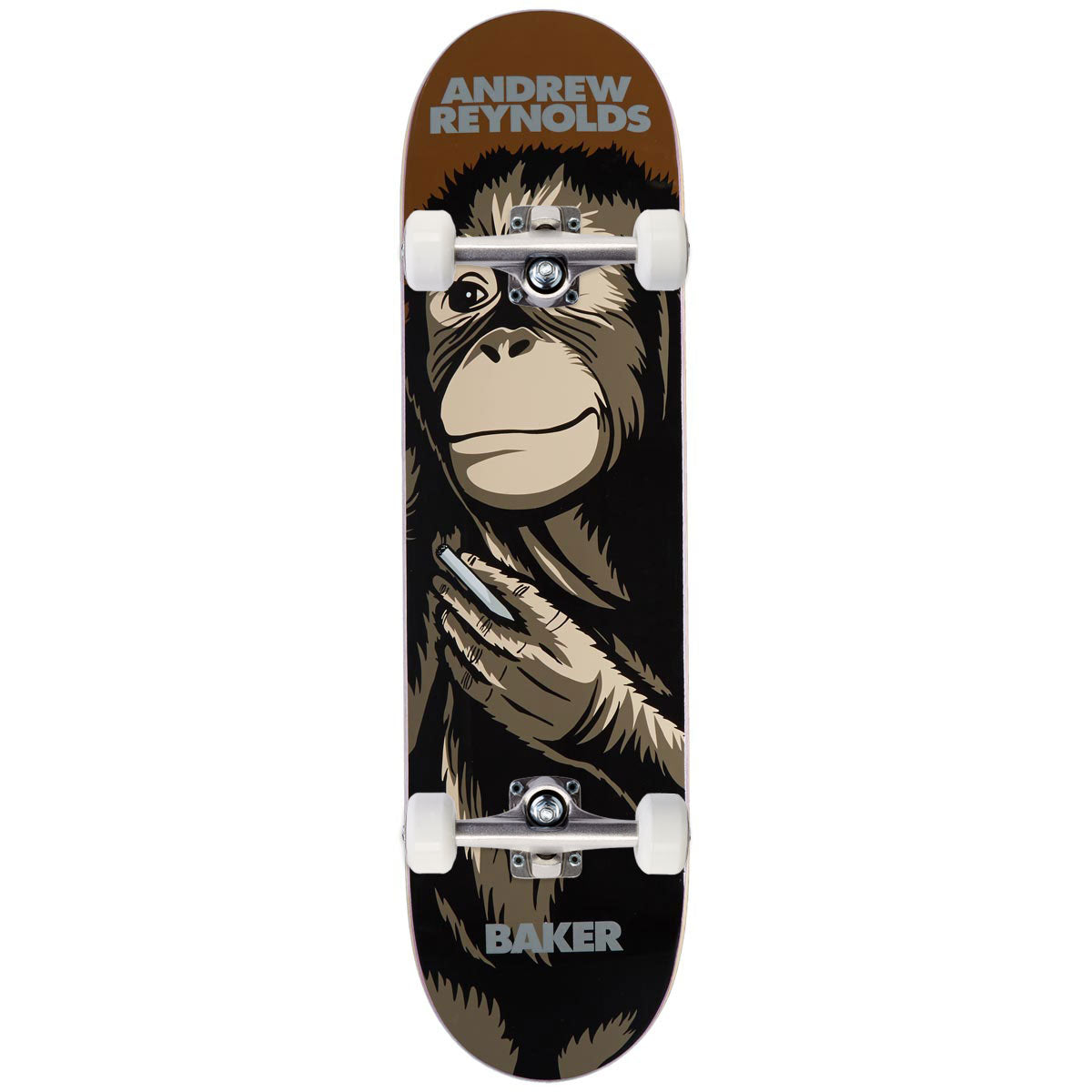 Baker Smoking Skateboard Complete - 8.25