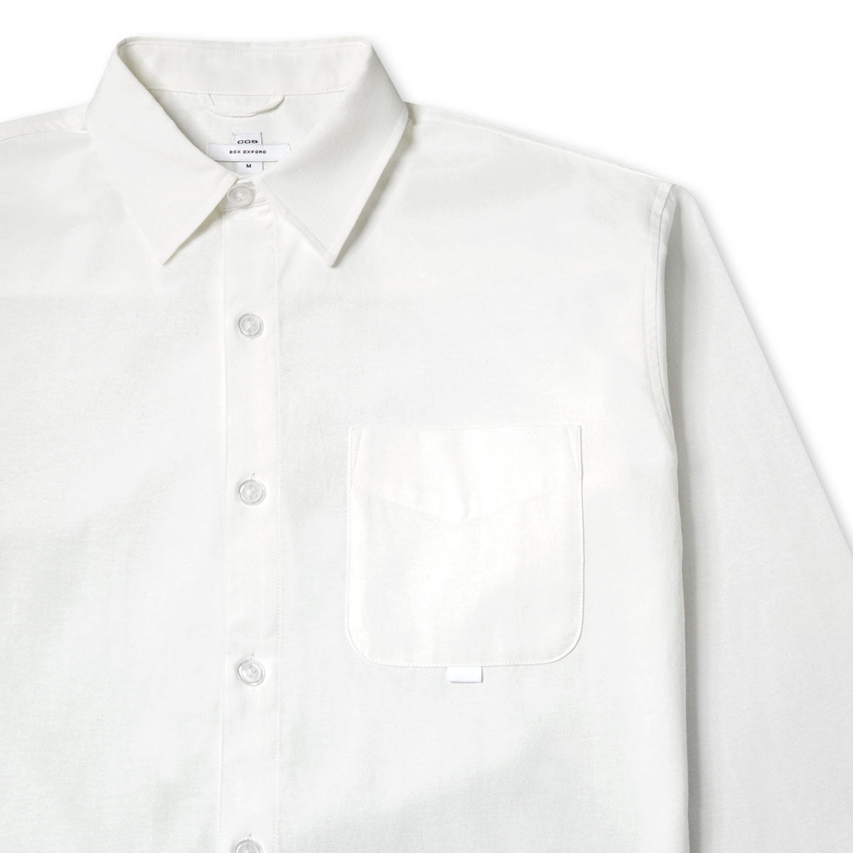 CCS Box Oxford Shirt - White image 3