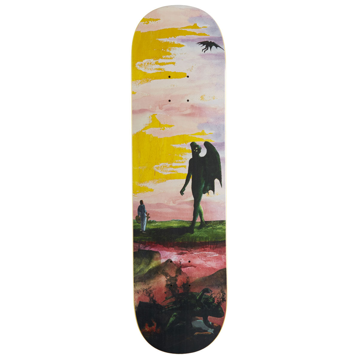 Fucking Awesome AVE New Path To The Waterfall Skateboard Deck - 8.50