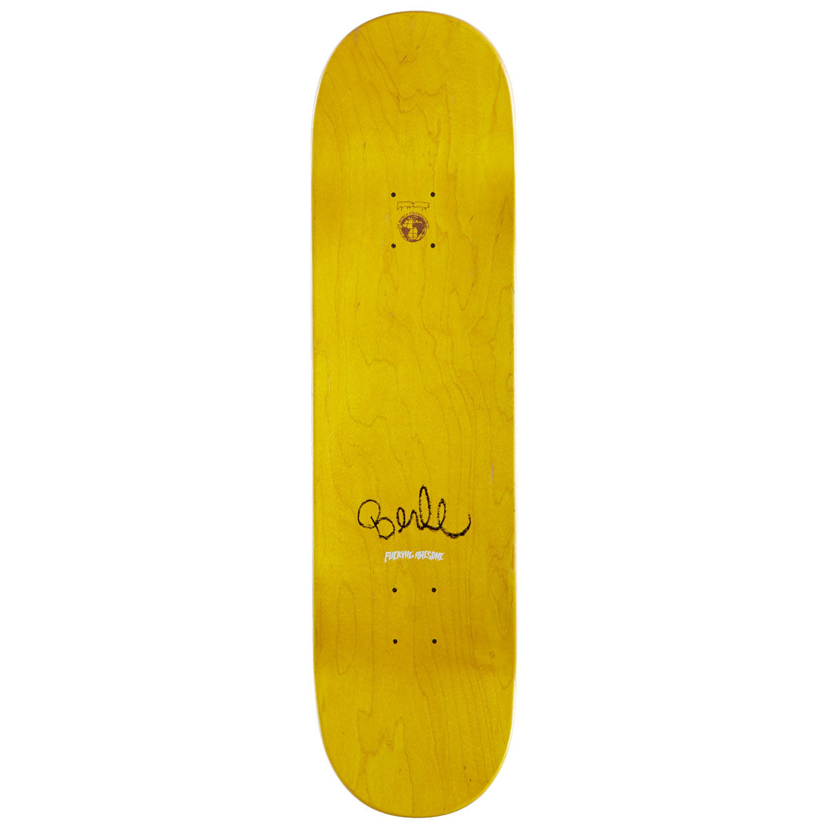 Fucking Awesome Berle Kick In Face Skateboard Deck - 8.00