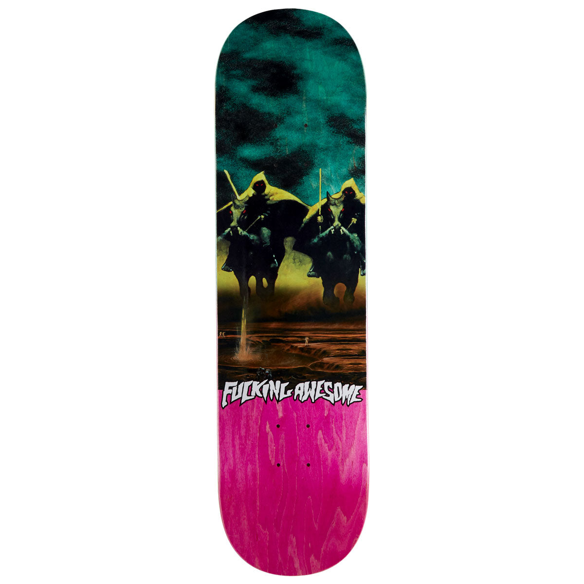 Fucking Awesome Jake Anderson Biblical Technology Skateboard Deck - 8.38