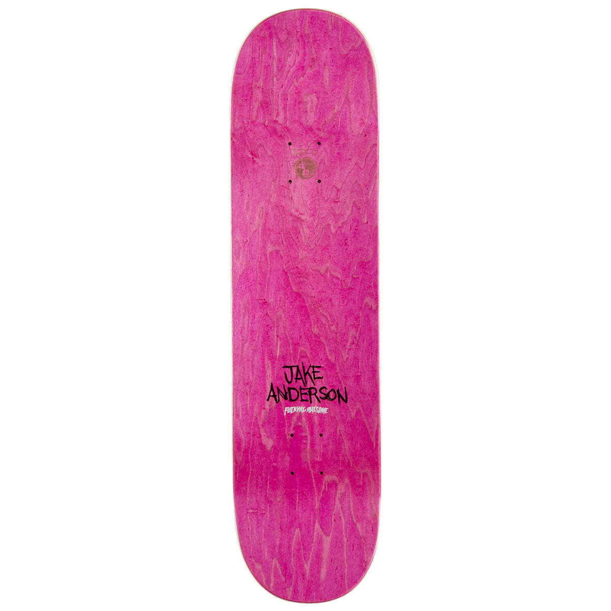 Fucking Awesome Jake Anderson Biblical Technology Skateboard Complete - 8.38