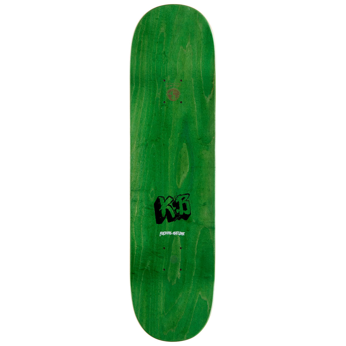 Fucking Awesome KB Stepping Out Skateboard Deck - 8.38