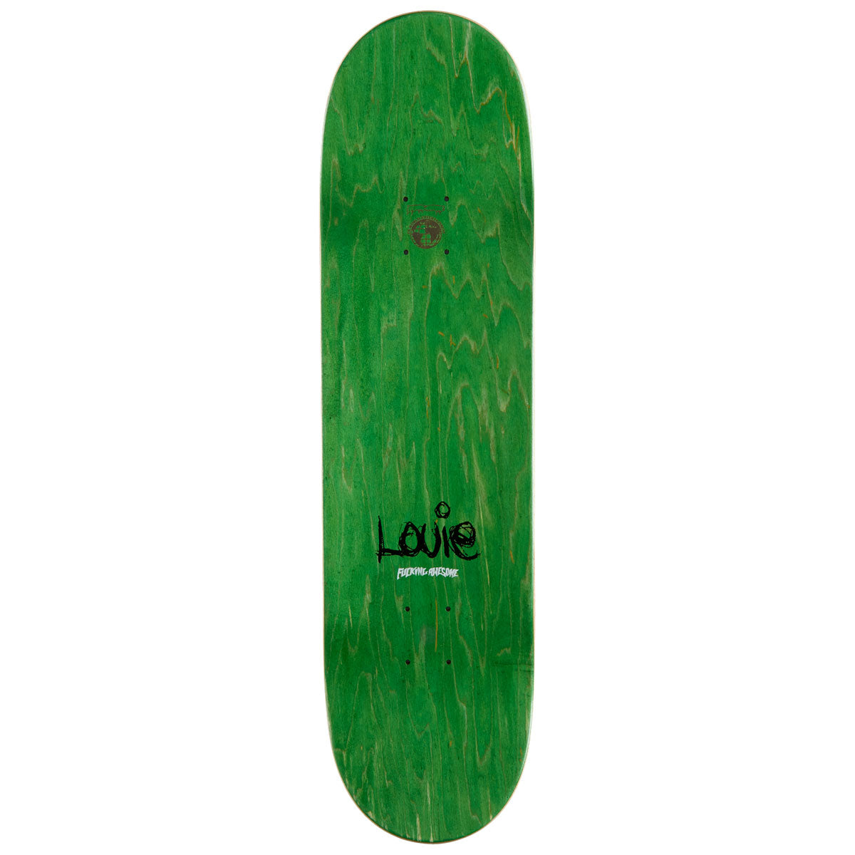 Fucking Awesome Louie Lopez Fire Child Skateboard Complete - 8.38