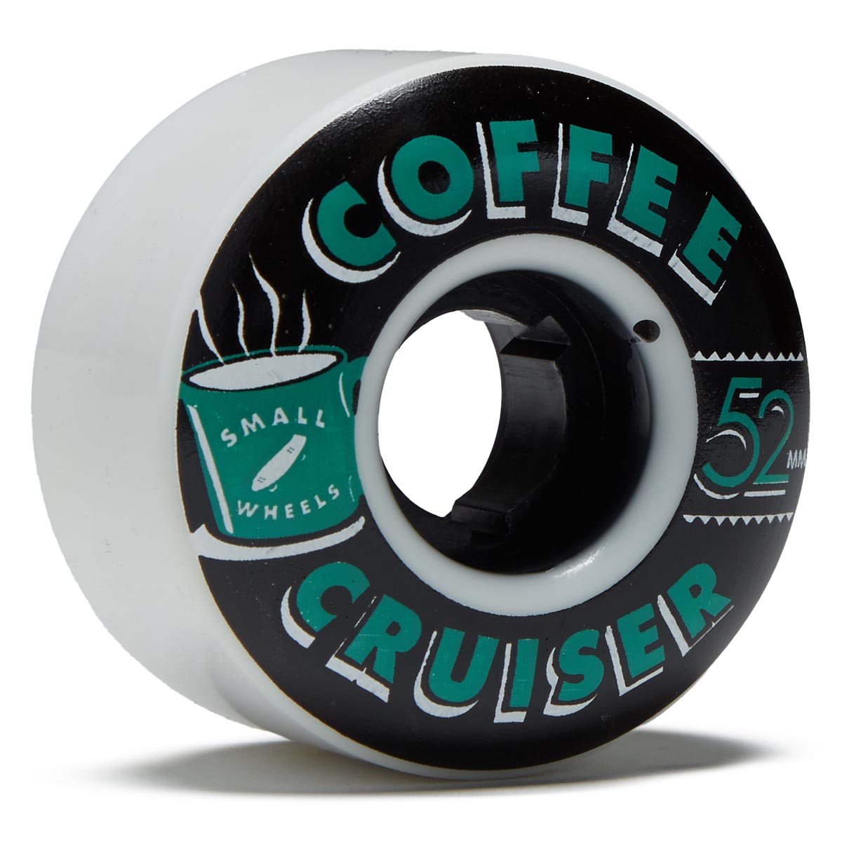 SML Coffee Cruiser Monsters 78a Skateboard Wheels - Black - 52mm image 1