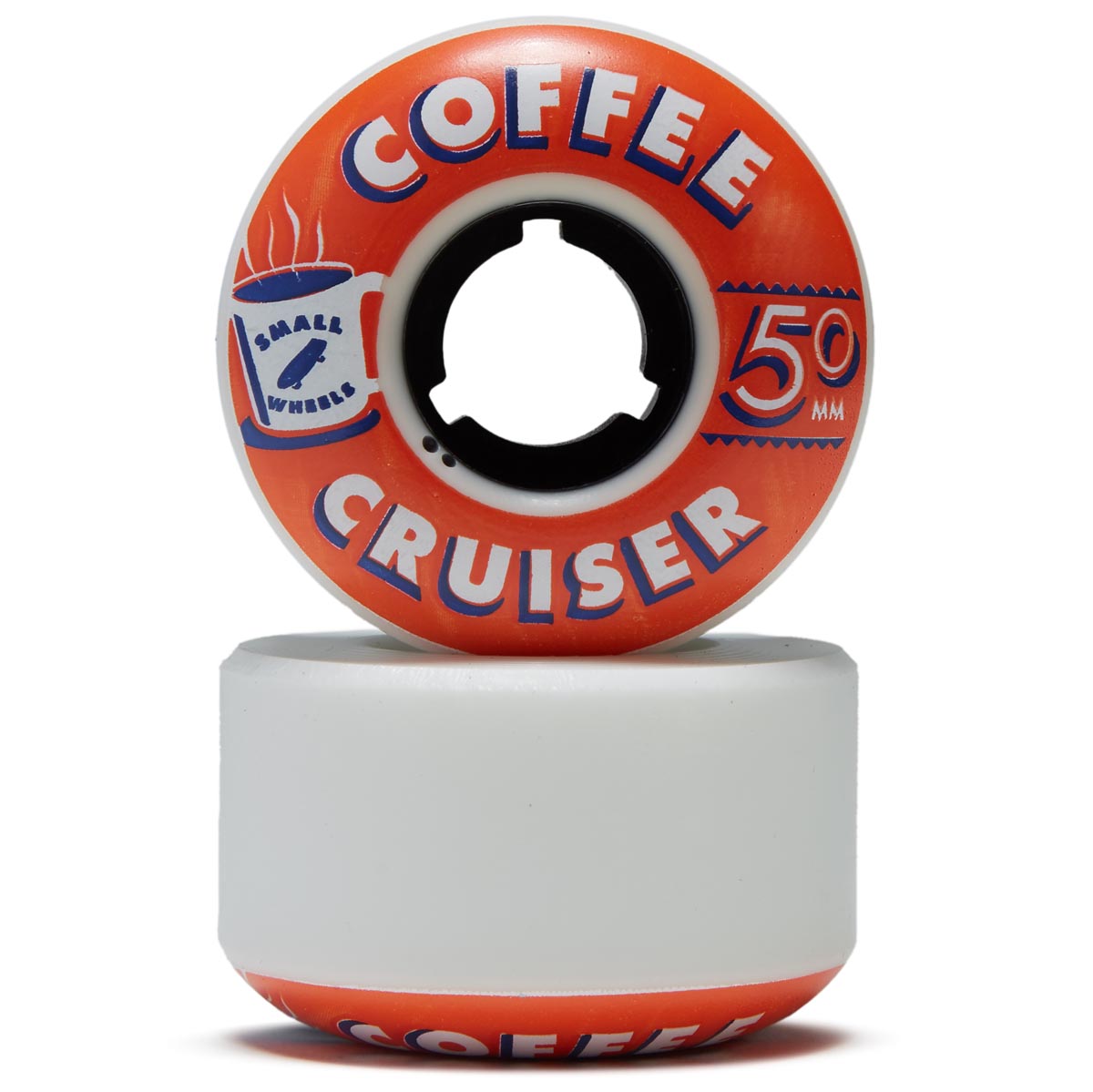 SML Coffee Cruser Ruby Red 78a Skateboard Wheels - Red - 50mm image 2