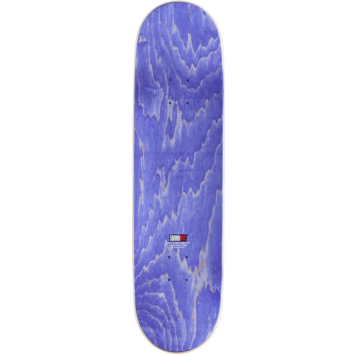 5Boro Fish Pike Skateboard Deck - 8.375