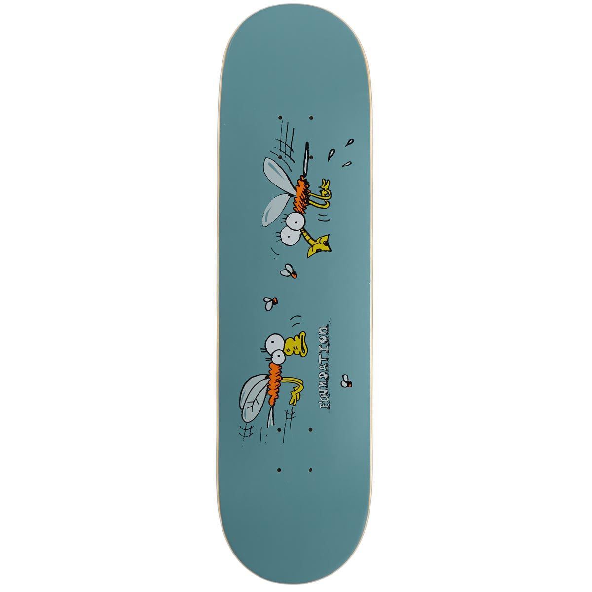 Foundation Mosquito Skateboard Deck - 8.25