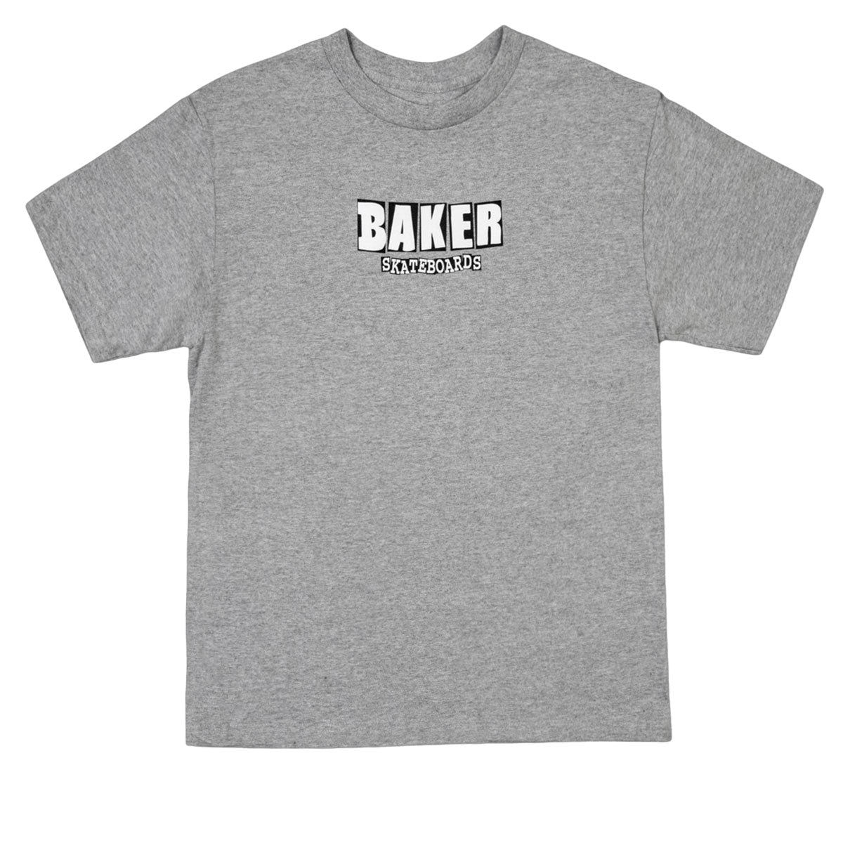 Baker Brand Logo T-Shirt - Heather Grey 2025 image 1