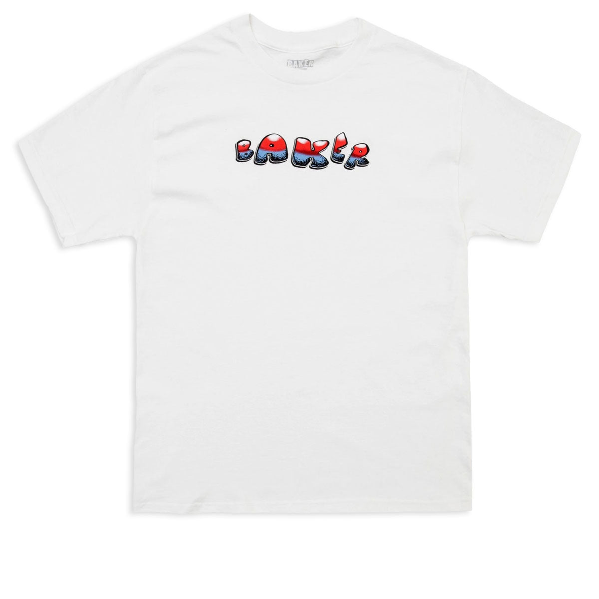 Baker Bubble T-Shirt - White image 1