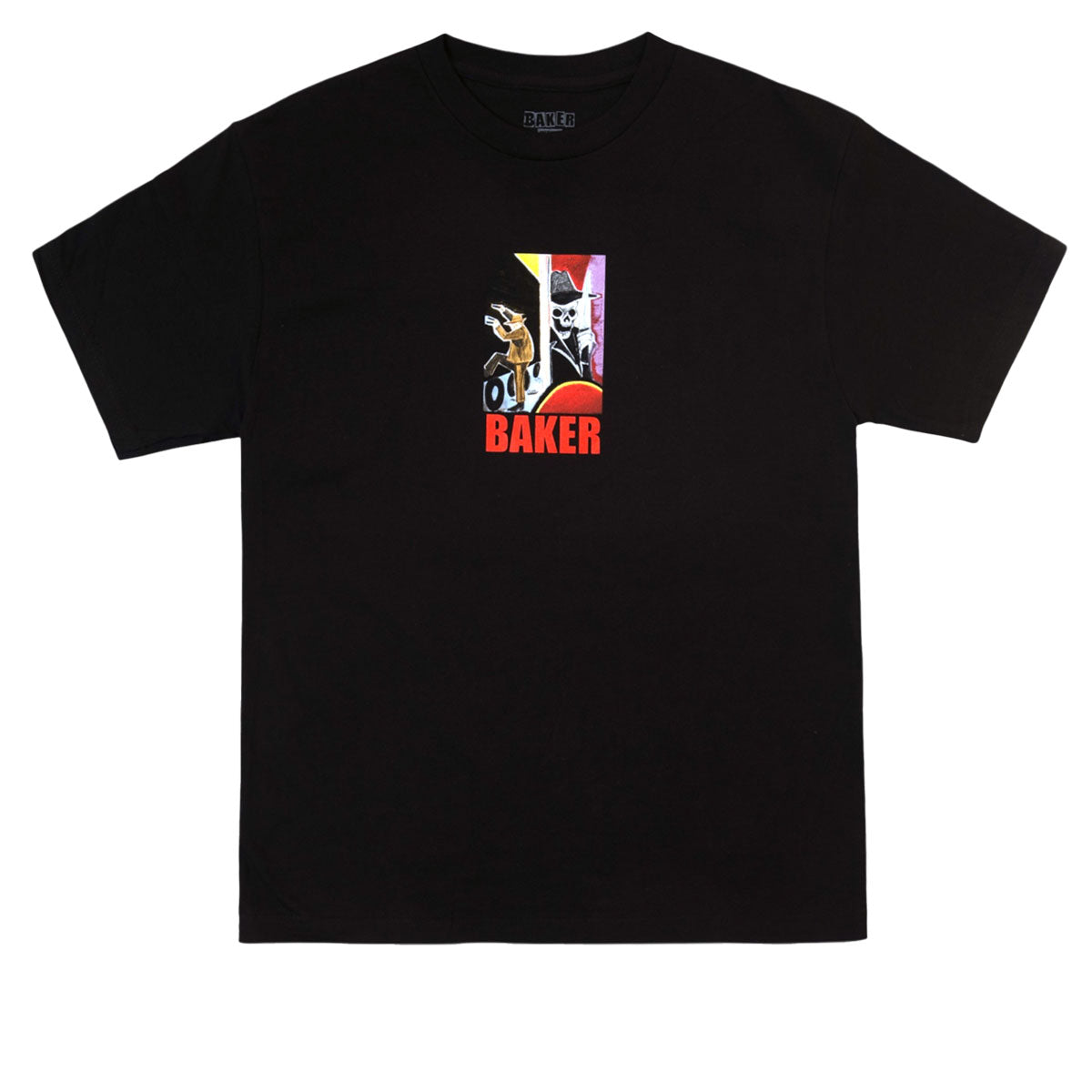 Baker Freight Hopper T-Shirt - Black image 1