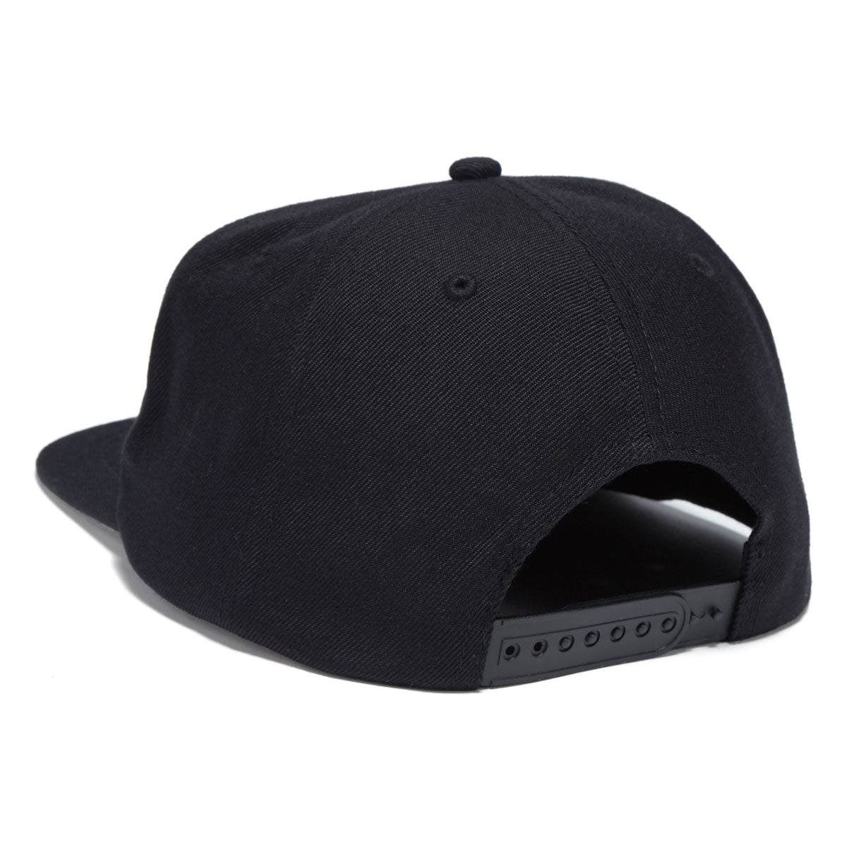 Baker Arch Logo Snapback Hat - Black image 2